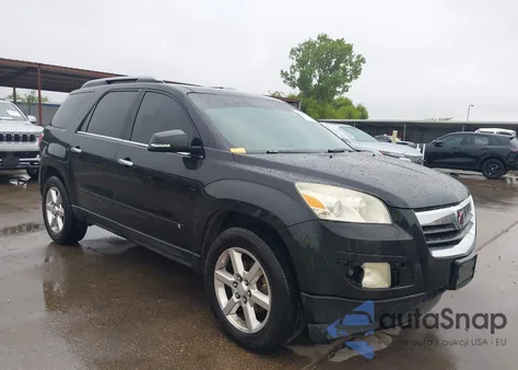 2008 Saturn Outlook Xr from USA, damaged, VIN 5GZER33778J276492